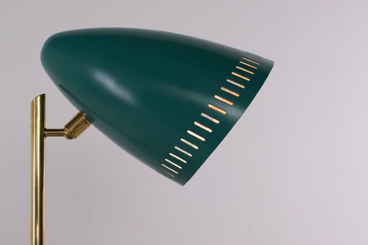 Modernist lamp with double ball joints – 1950s