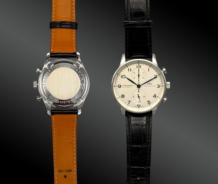 IWC PORTUGUESE AUTOMATIK-CHRONOGRAPH 