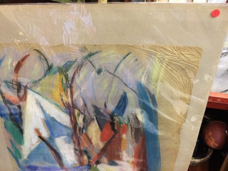 «Les voiles» n. 3 André JORDAN 