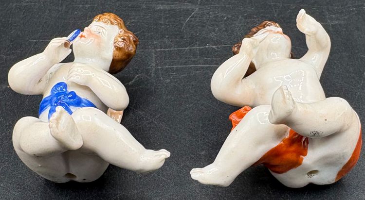 DEUX SUJETS ANGES 