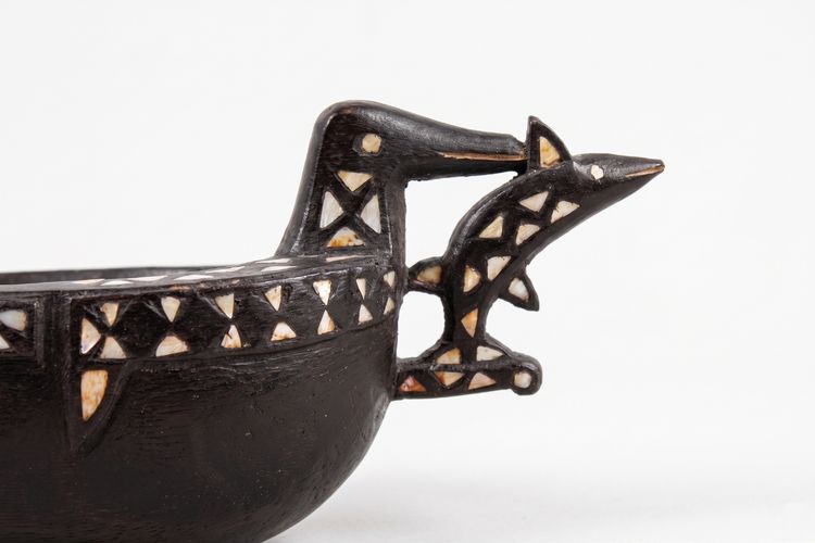Réceptacle Rituel « Oiseau Frégate » – Archipel des Salomon