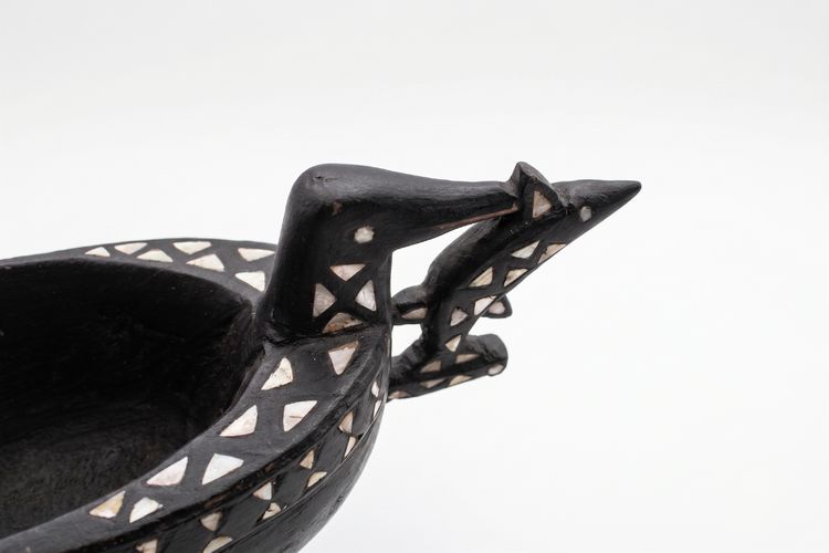 Réceptacle Rituel « Oiseau Frégate » – Archipel des Salomon
