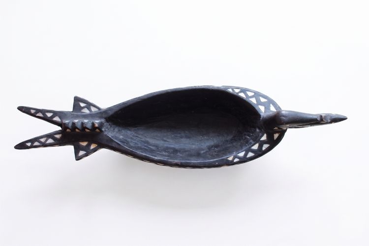 Réceptacle Rituel « Oiseau Frégate » – Archipel des Salomon