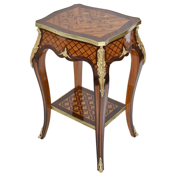 Table de nuit de style Louis XV de La Maison Allot 
