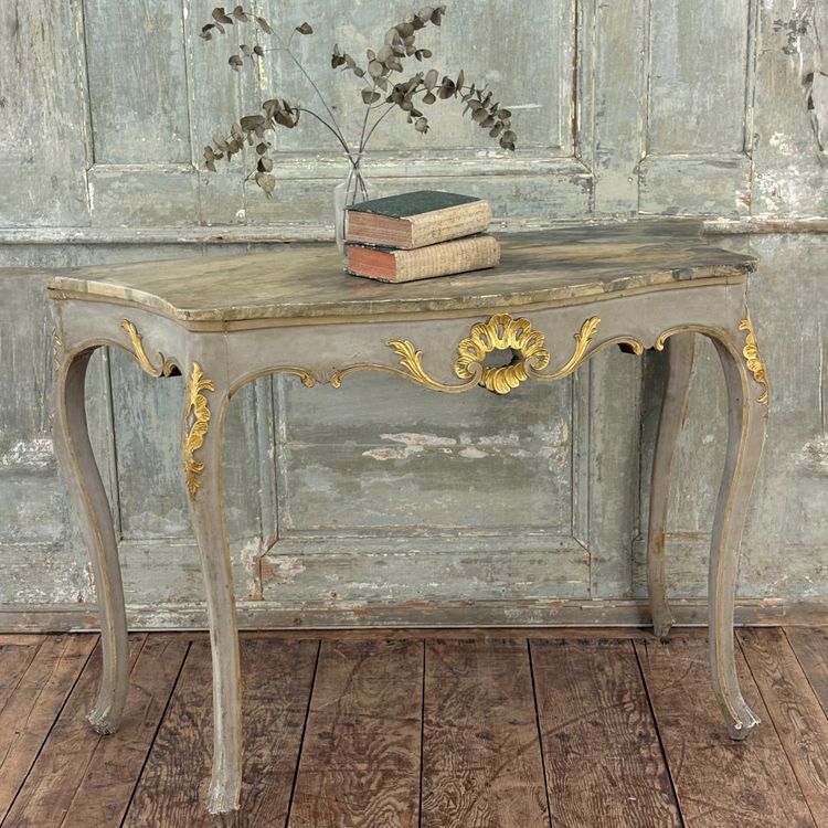 Console Italienne XVIIIe