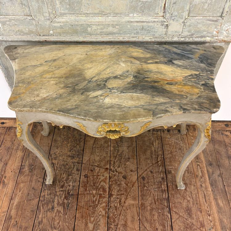 Console Italienne XVIIIe