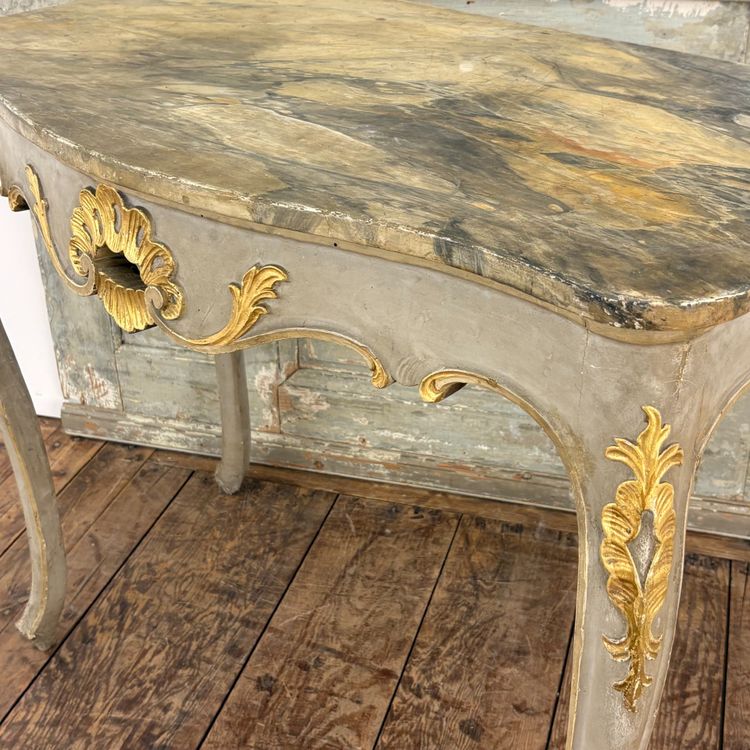 Console Italienne XVIIIe