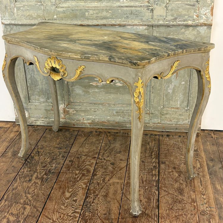 Console Italienne XVIIIe