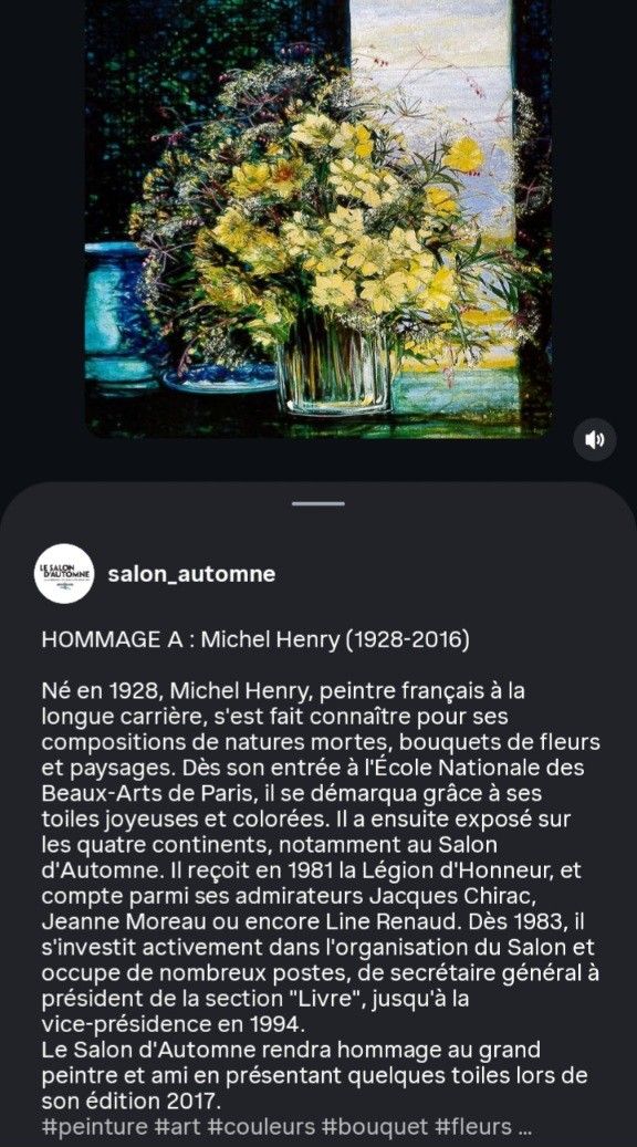MICHEL HENRY 1928/2016