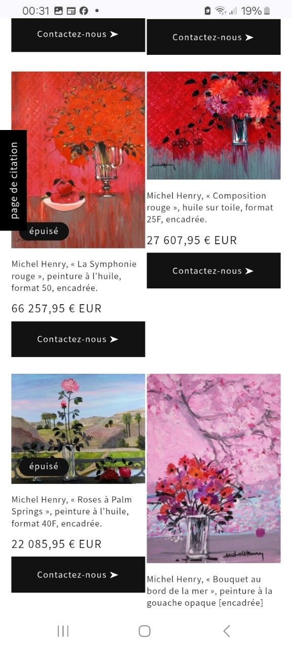 MICHEL HENRY 1928/2016