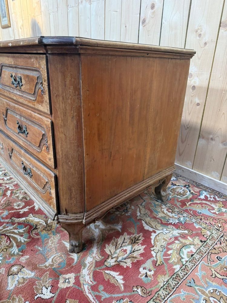 Hosenkommode aus der Zeit Louis XV – Massive Kirsche
