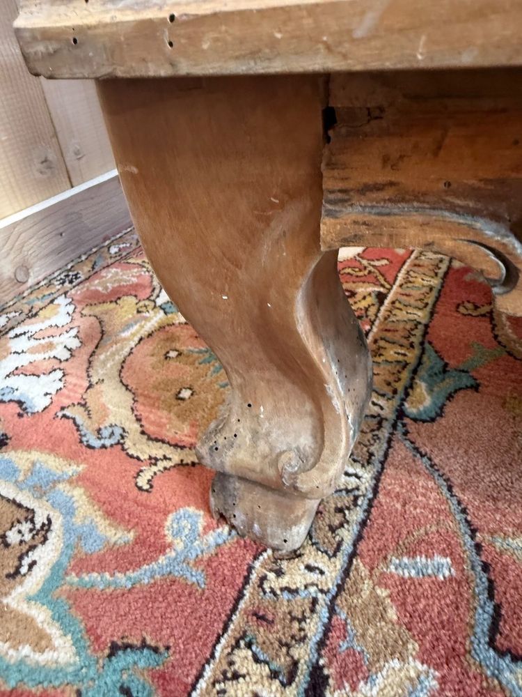 Hosenkommode aus der Zeit Louis XV – Massive Kirsche