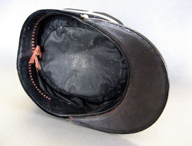 Polo-Käpp Modell 1910 eines Leutnants der Infanterie. Erster Weltkrieg. 