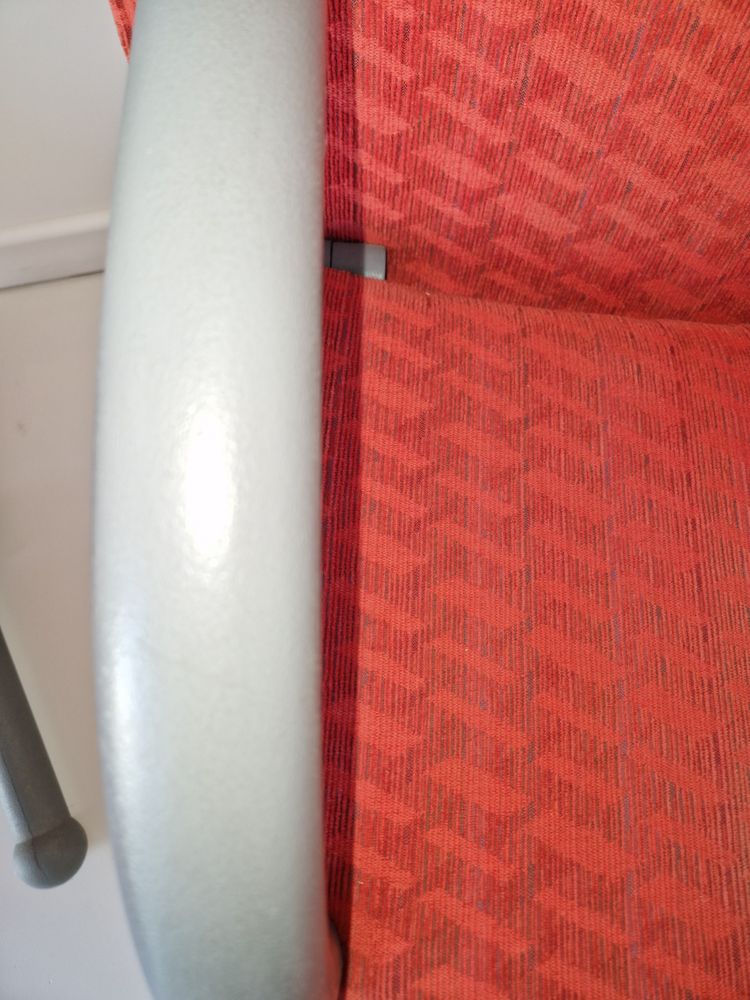 RARE paire de fauteuils lounge ARFLEX Italie authentiques | Postmoderne années 1980