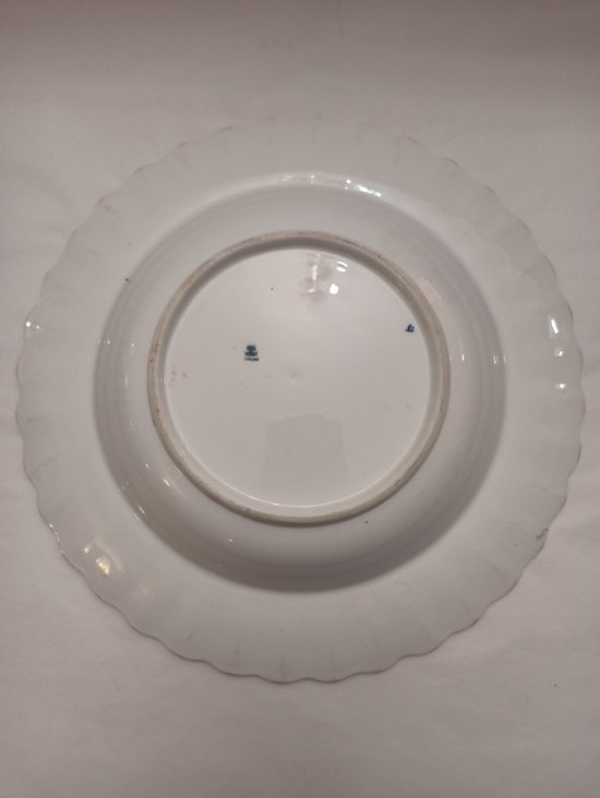 Assiette creuse porcelaine anglaise
