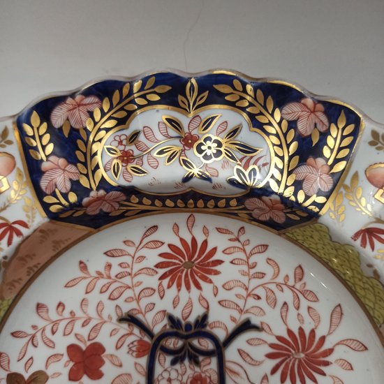 Assiette creuse porcelaine anglaise