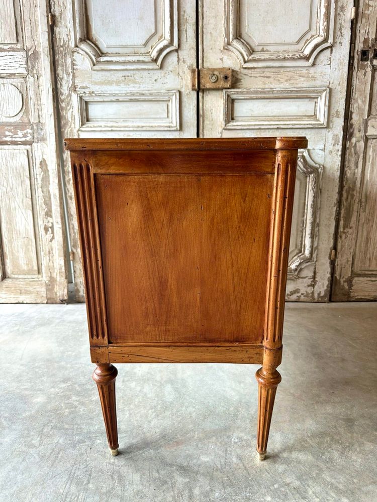 Kommode aus Kirschbaumholz im Louis-XVI-Stil, um 1960