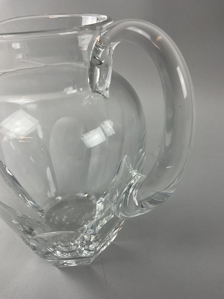 Crystal pitcher or jug