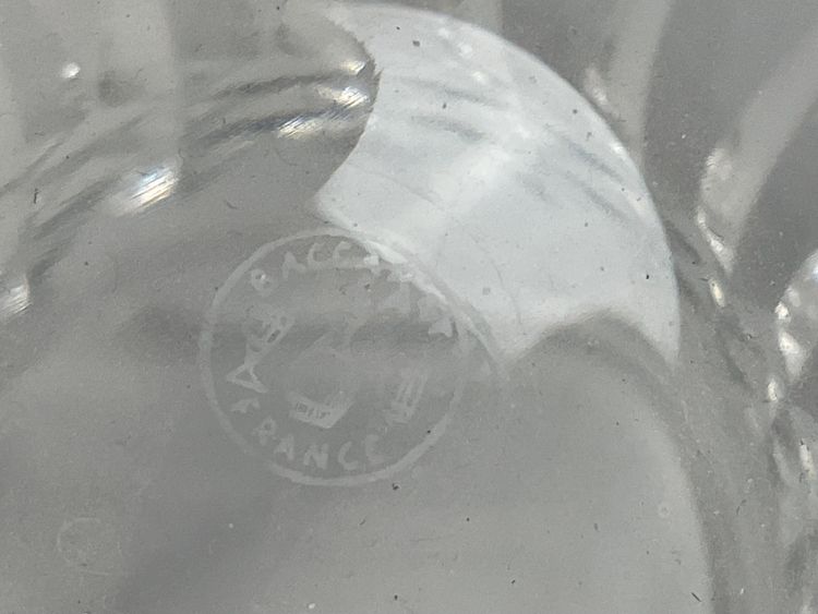 Wasserkrug oder -kanne im Baccarat-Piccadilly-Muster