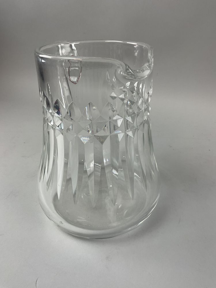 Wasserkrug oder -kanne im Baccarat-Piccadilly-Muster