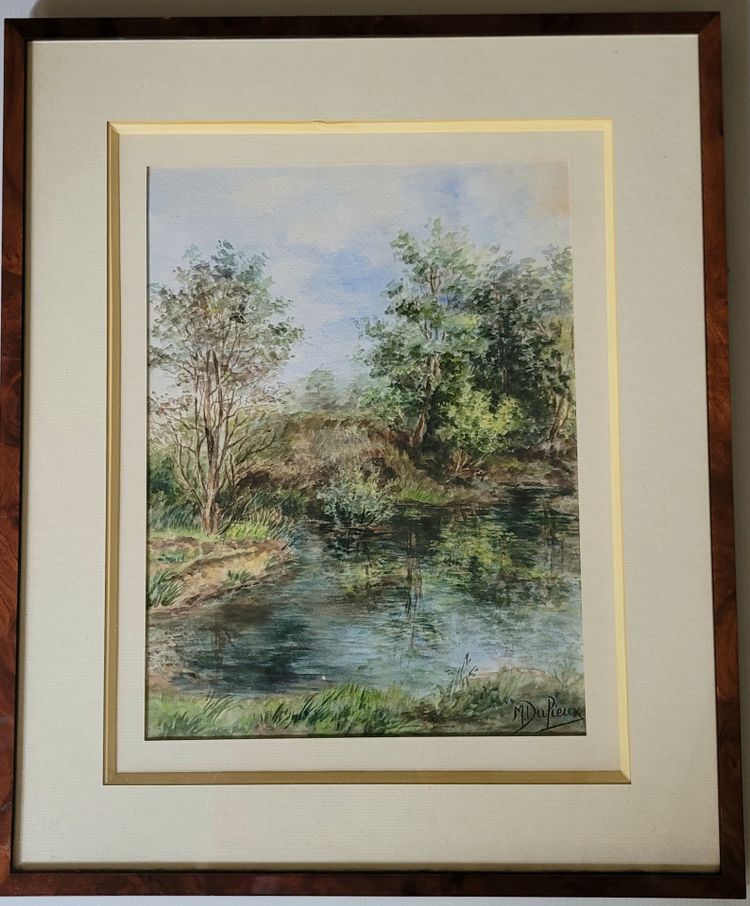 Tableau paysage