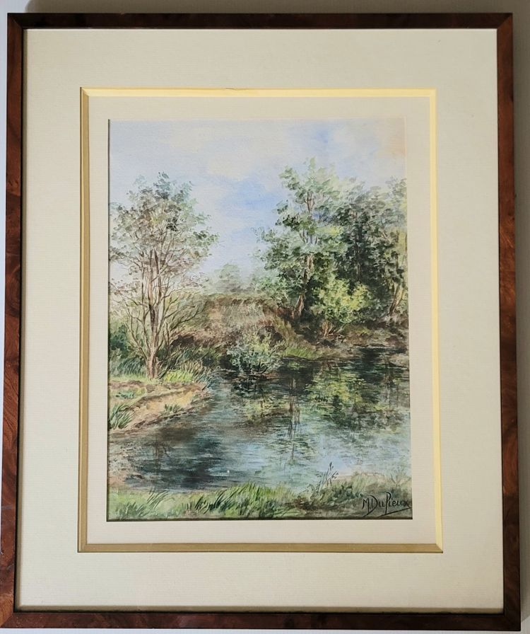 Tableau paysage