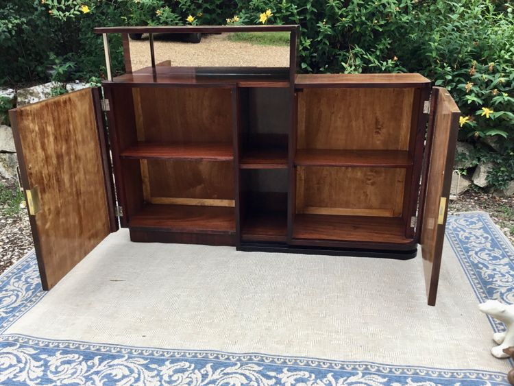 Meuble Art-Déco asymétrique 