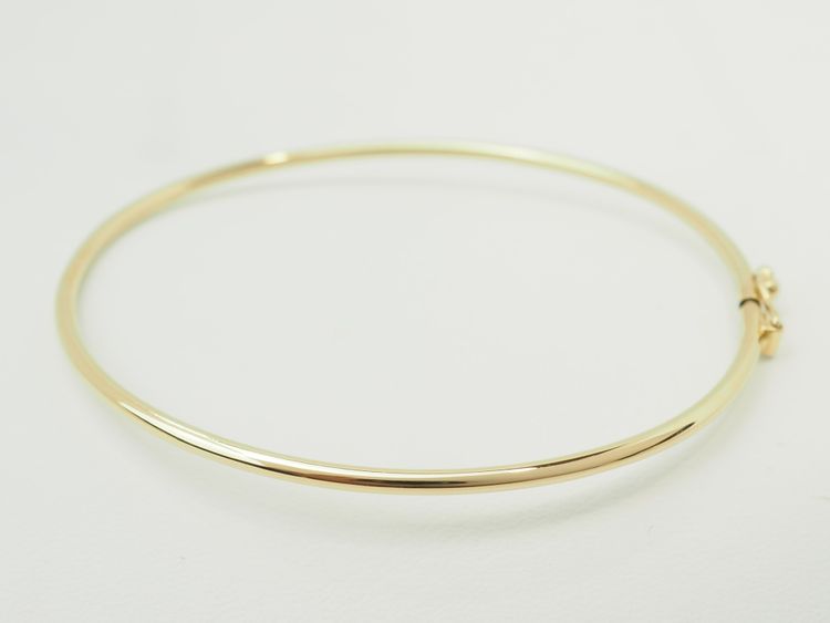 Flexibles Armband aus 18-karätigem Gelbgold