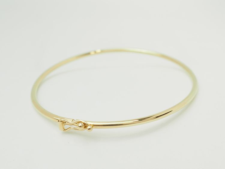 Flexibles Armband aus 18-karätigem Gelbgold