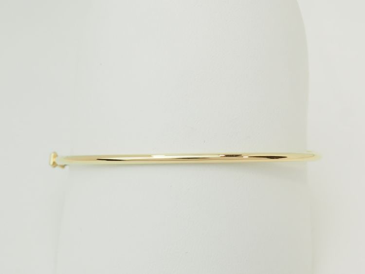 Flexibles Armband aus 18-karätigem Gelbgold