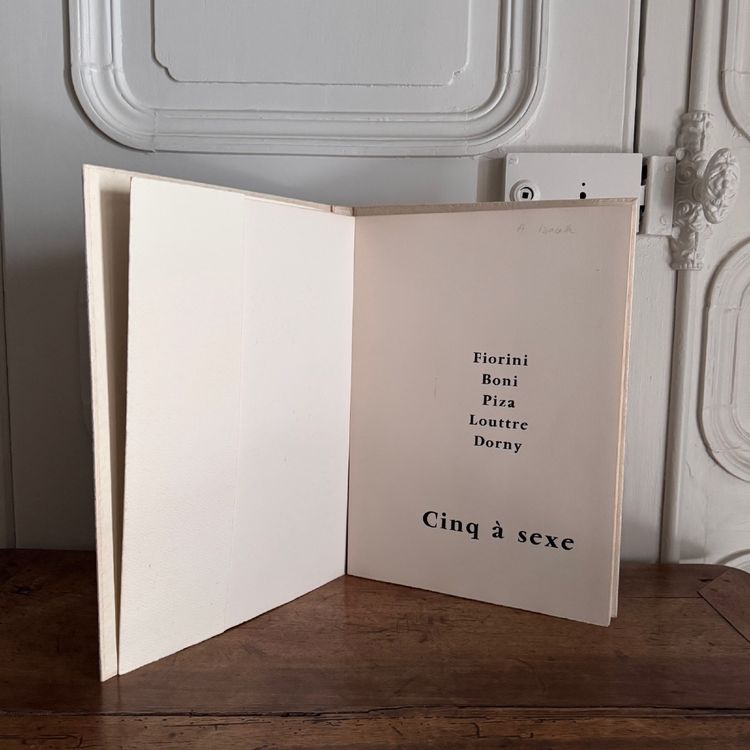 Libro dal cinque al sei di Fiorini, Boni, Piza, Louttre, Dormy n. 15