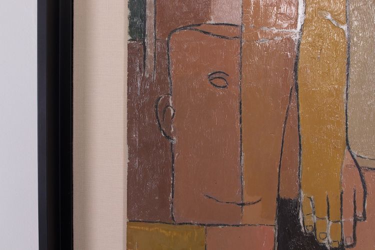 Kubistischer Akt – Marcel Caron