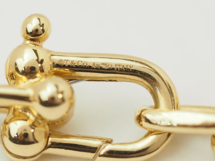 Collana Tiffany & Co. con ferramenta in oro giallo
