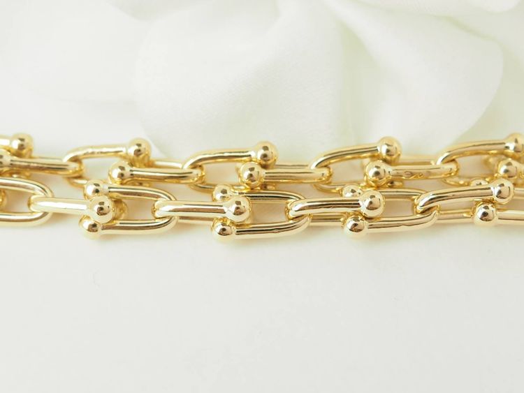 Collana Tiffany & Co. con ferramenta in oro giallo