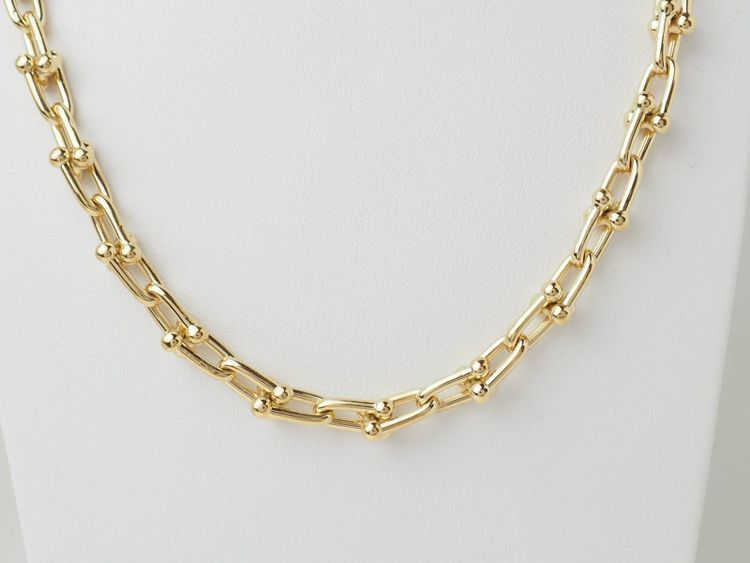 Collana Tiffany & Co. con ferramenta in oro giallo