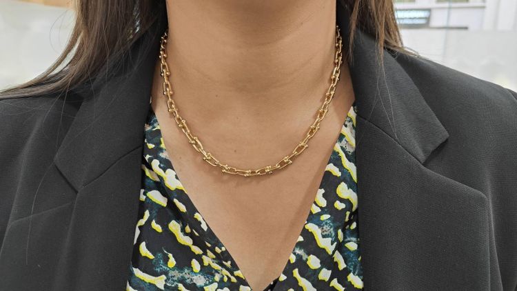 Collana Tiffany & Co. con ferramenta in oro giallo