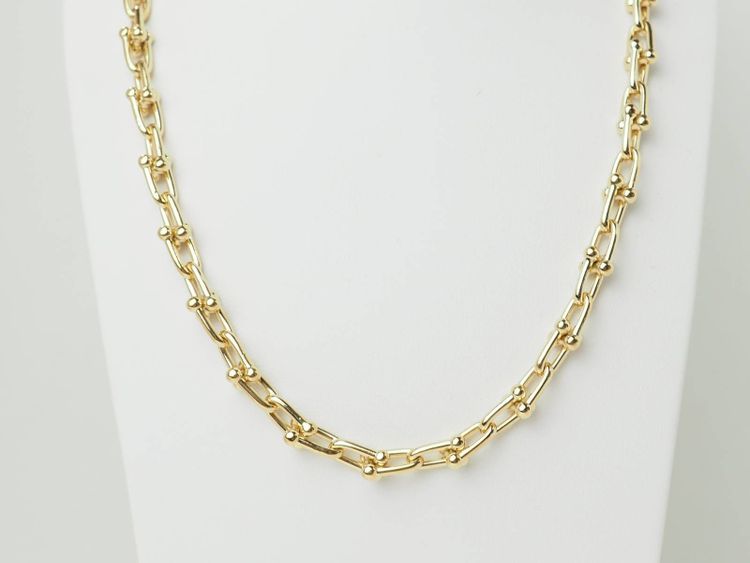Collana Tiffany & Co. con ferramenta in oro giallo