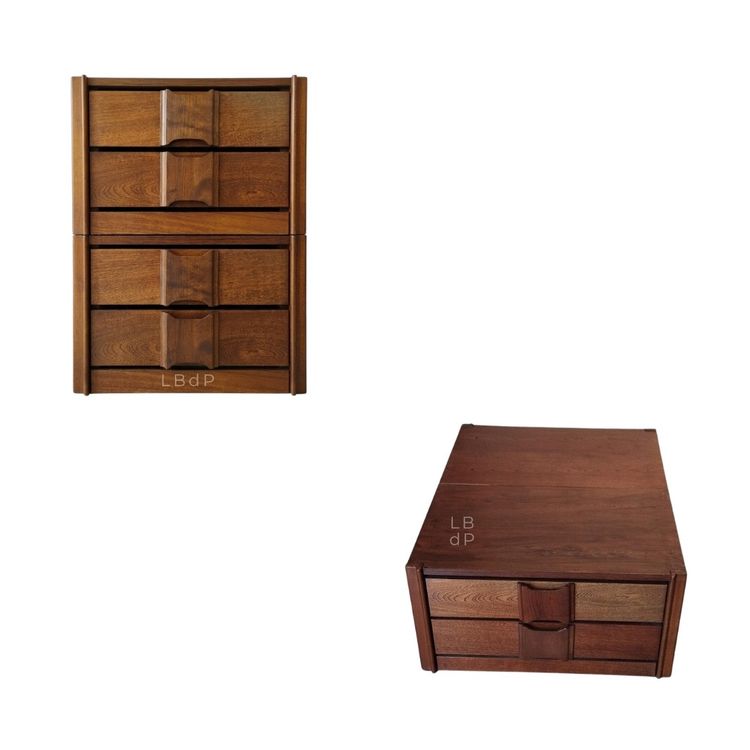 Ensemble de deux chevets, paire de tables de nuit,meuble modulable en table basse, enfilade, commode