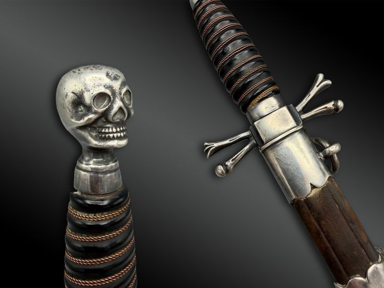 Dolch eines Auserwählten oder Ritters Kadosh (30. Grad des Alten und Angenommenen Schottischen Ritus) – London, Vereinigtes Königreich
