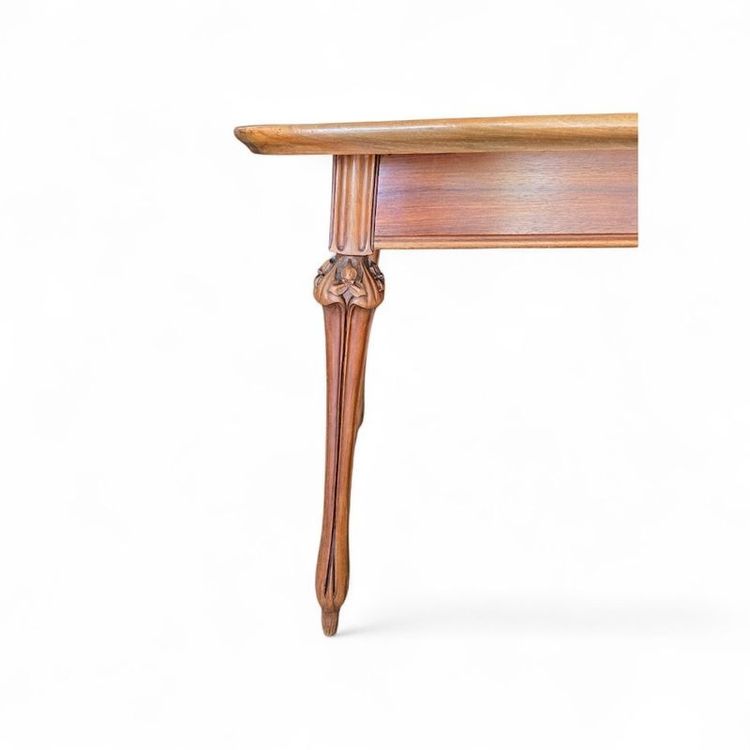 Louis Majorelle Table à Ecrire Art Nouveau "Aristoloches et Sagittaires"