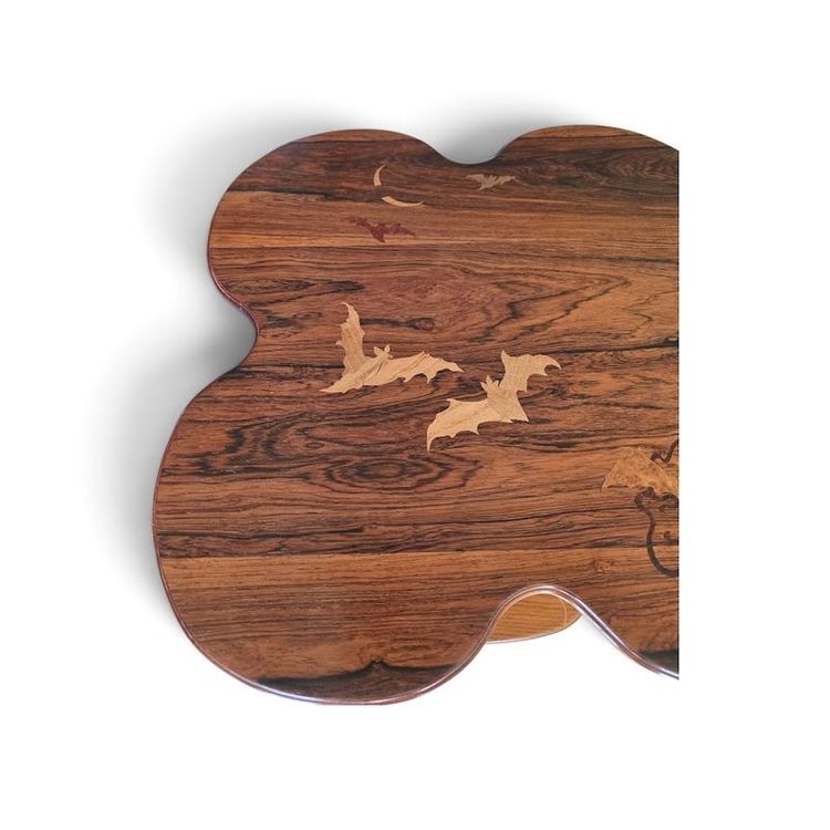 Emile Gallé Sellette Art Nouveau "Chauves-souris"