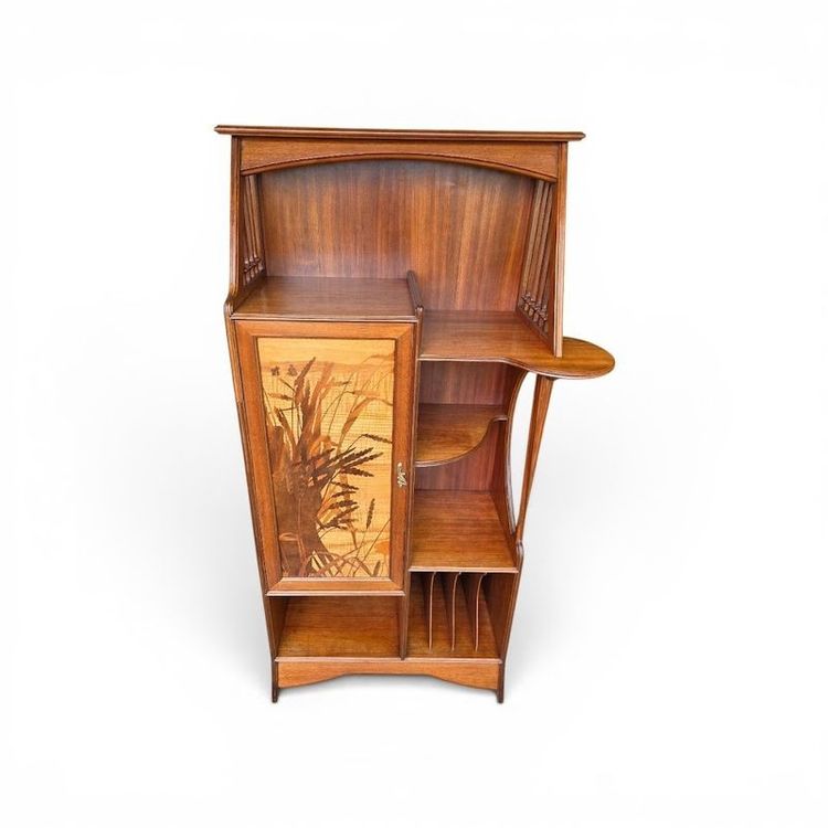 Louis Majorelle Cabinet de Collectionneur Art Nouveau "Aux Blés"