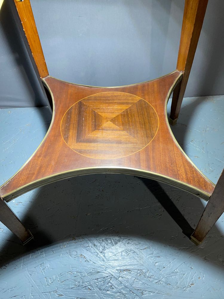 Table Bouillotte De Style Louis XVI