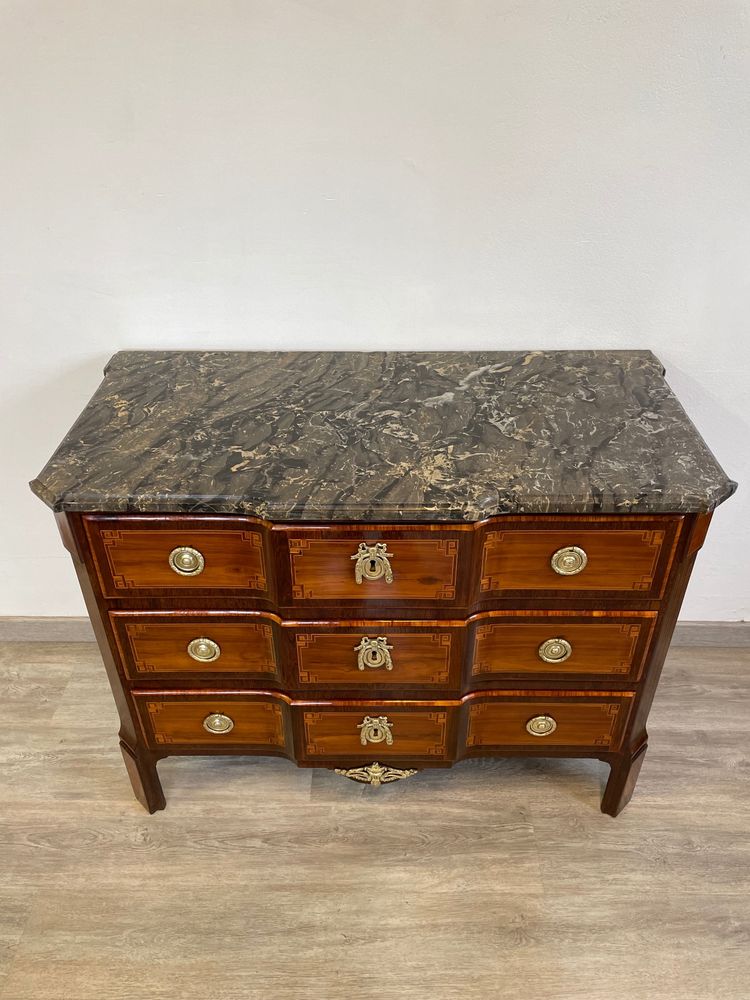 Commode d'époque Transition XVIIIème Siècle