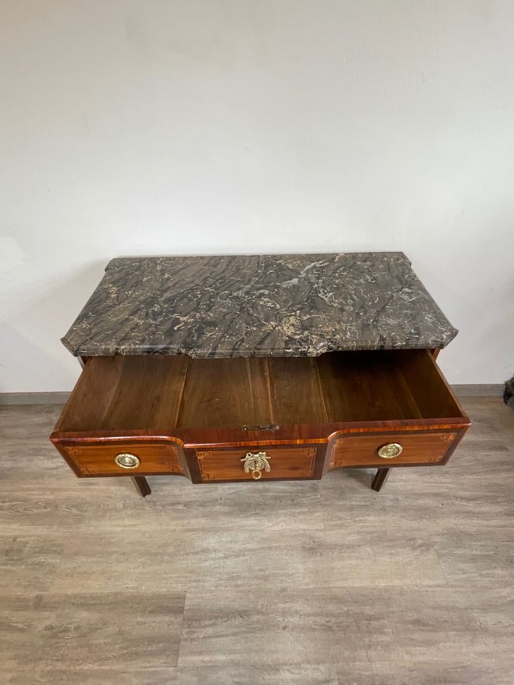 Commode d'époque Transition XVIIIème Siècle