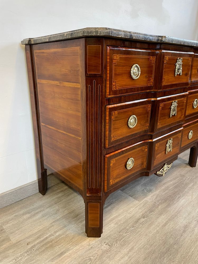 Commode d'époque Transition XVIIIème Siècle