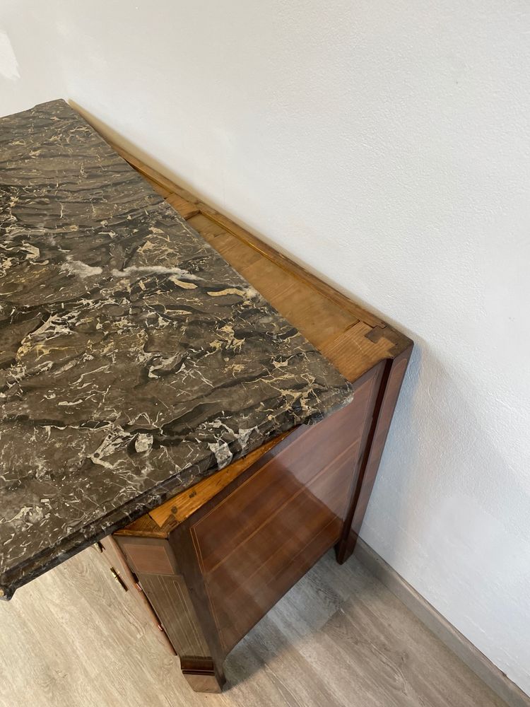 Commode d'époque Transition XVIIIème Siècle
