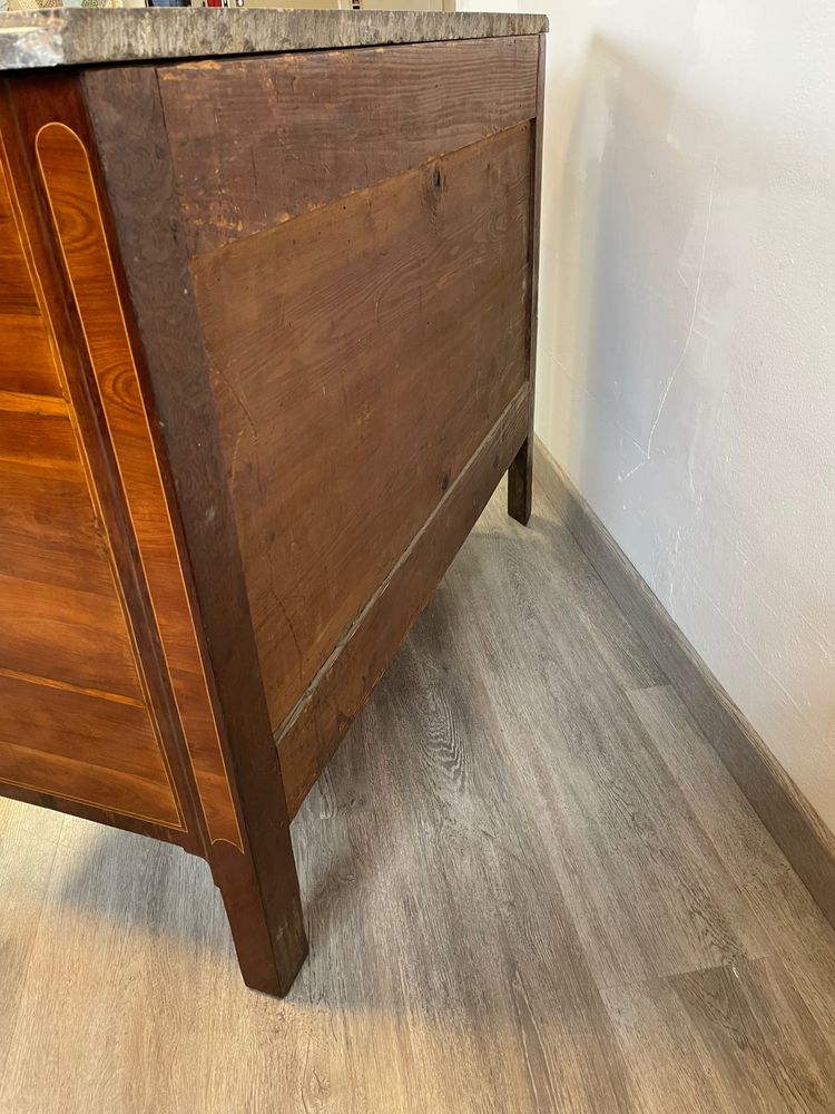 Commode d'époque Transition XVIIIème Siècle
