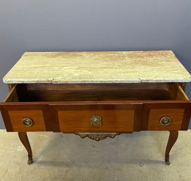 Commode Sauteuse De Style Transition 