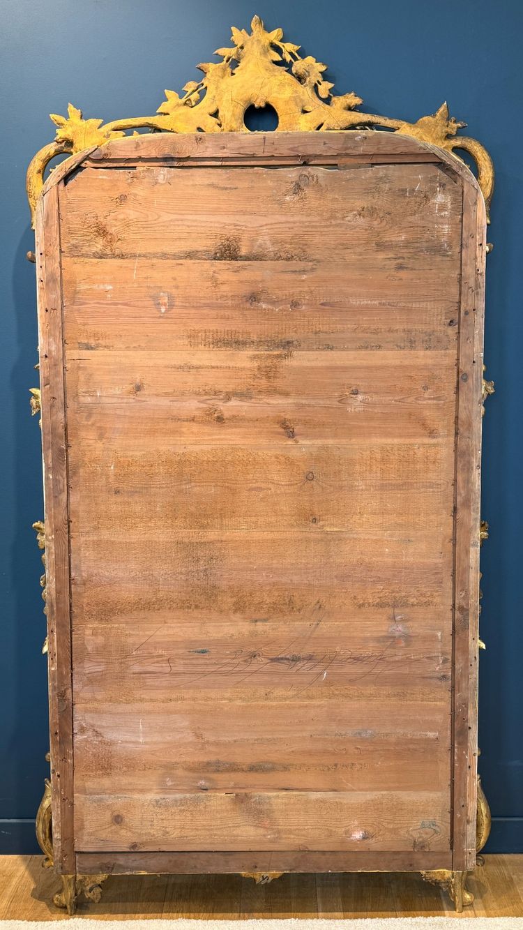 Louis XV Mirror / 19th Century Ref639 / 112x210